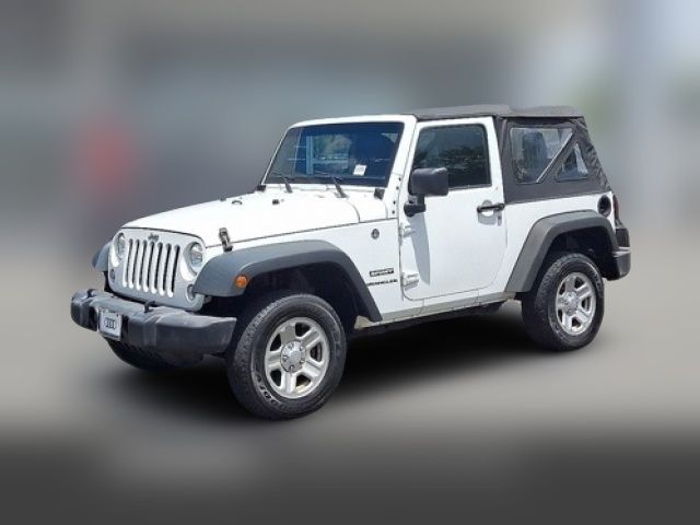 2017 Jeep Wrangler Sport
