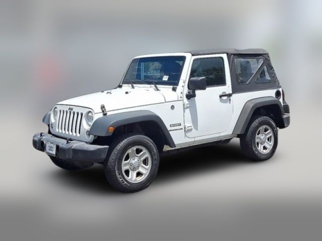 2017 Jeep Wrangler Sport