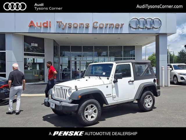 2017 Jeep Wrangler Sport