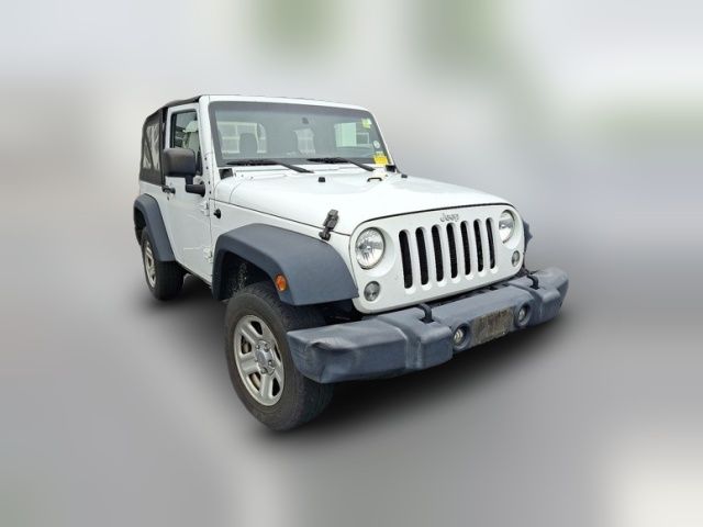2017 Jeep Wrangler Sport