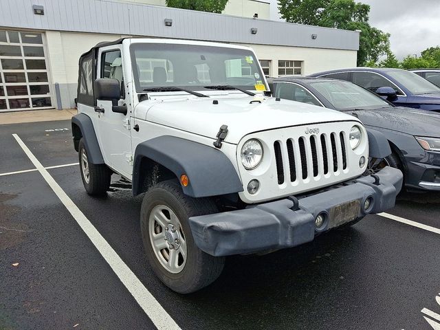 2017 Jeep Wrangler Sport