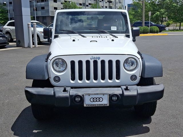2017 Jeep Wrangler Sport