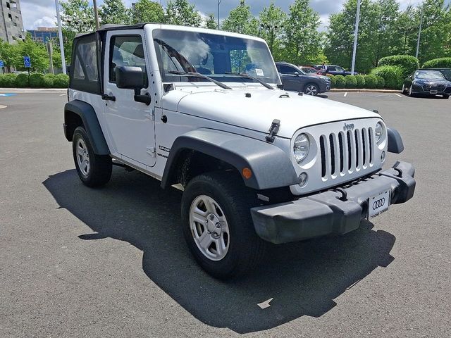 2017 Jeep Wrangler Sport
