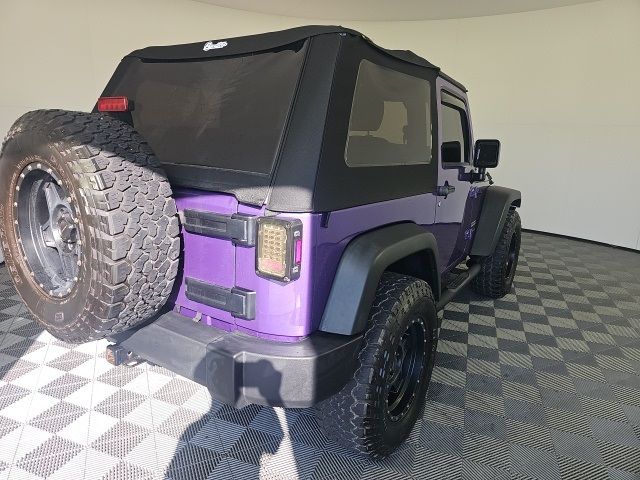 2017 Jeep Wrangler Sport