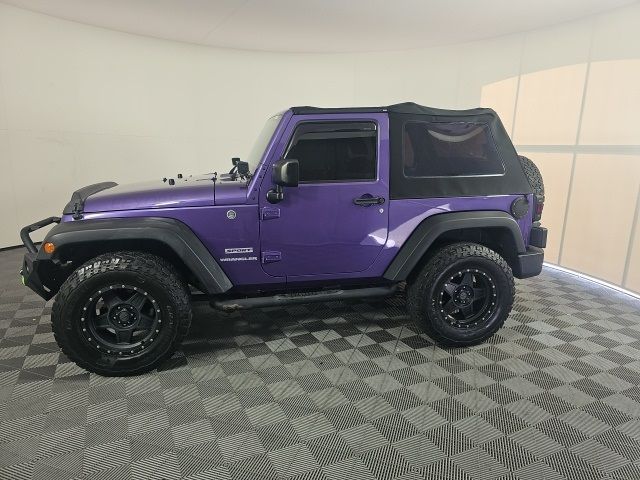 2017 Jeep Wrangler Sport