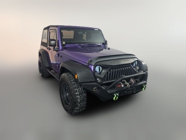 2017 Jeep Wrangler Sport