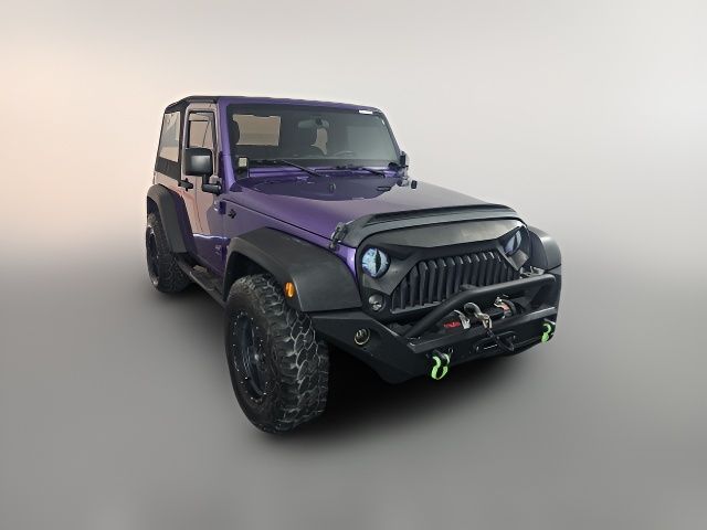 2017 Jeep Wrangler Sport