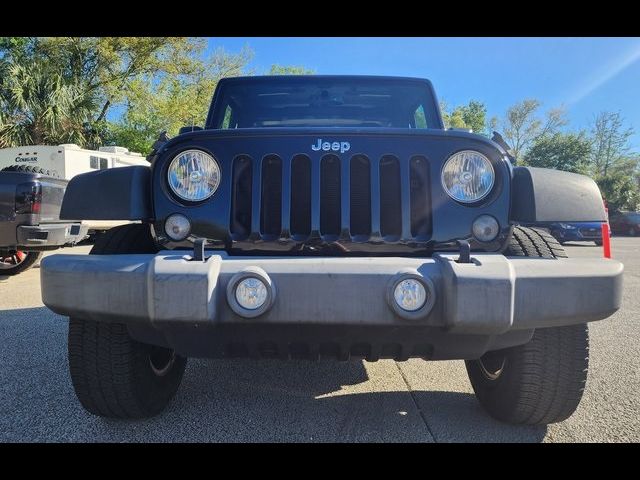 2017 Jeep Wrangler Sport