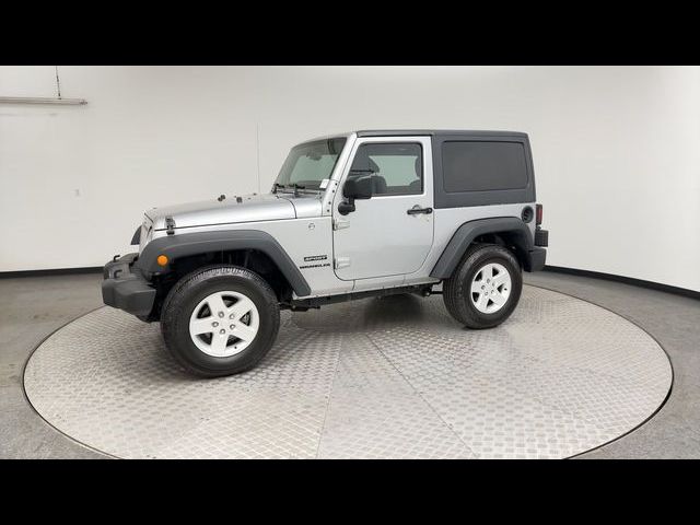 2017 Jeep Wrangler Sport