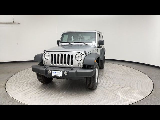 2017 Jeep Wrangler Sport
