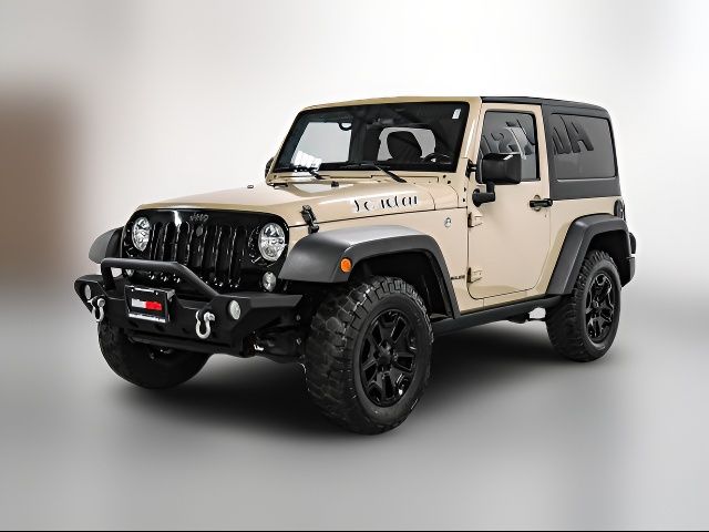 2017 Jeep Wrangler Willys Wheeler