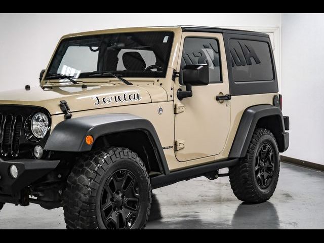 2017 Jeep Wrangler Willys Wheeler