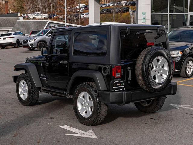 2017 Jeep Wrangler Sport