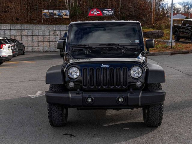 2017 Jeep Wrangler Sport