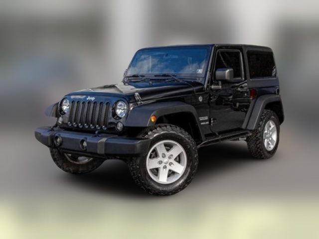 2017 Jeep Wrangler Sport