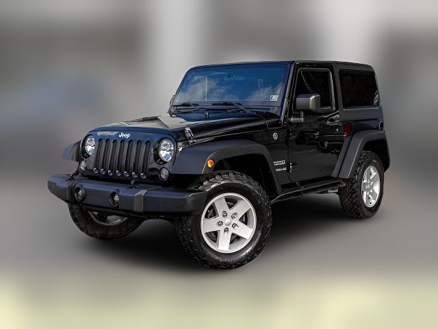 2017 Jeep Wrangler Sport