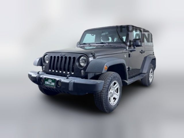 2017 Jeep Wrangler Sport