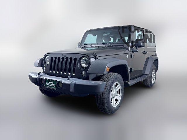 2017 Jeep Wrangler Sport