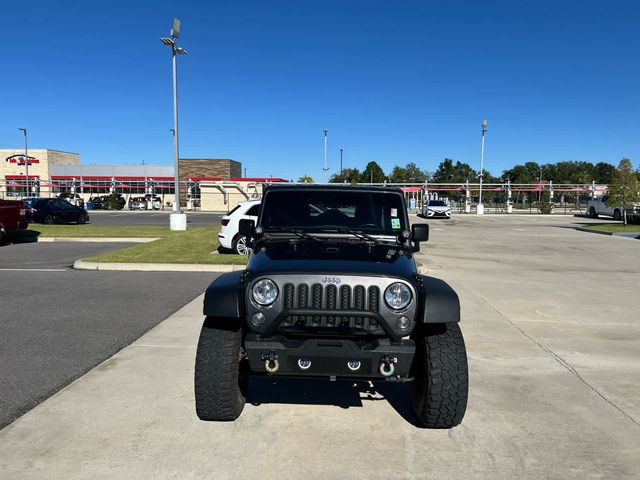 2017 Jeep Wrangler Sport