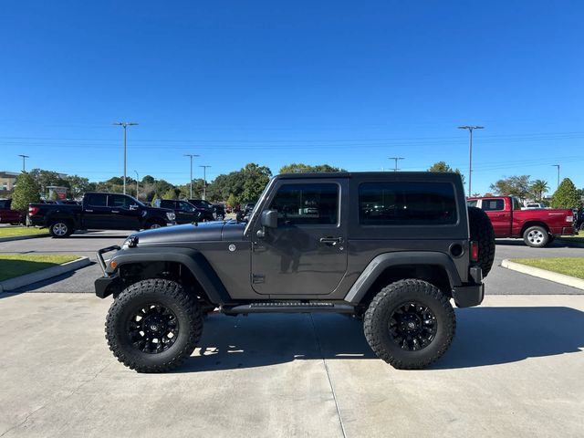 2017 Jeep Wrangler Sport