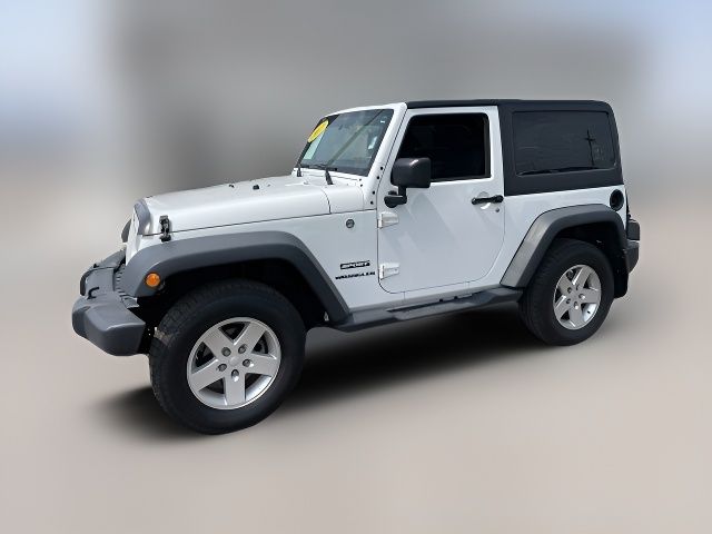 2017 Jeep Wrangler Sport