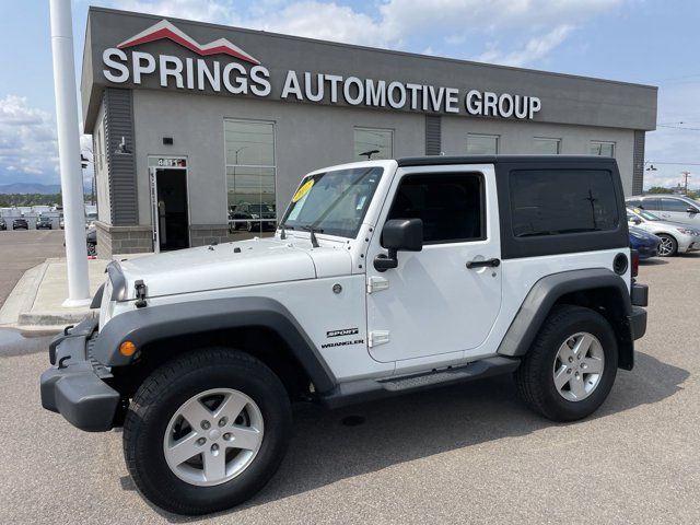 2017 Jeep Wrangler Sport