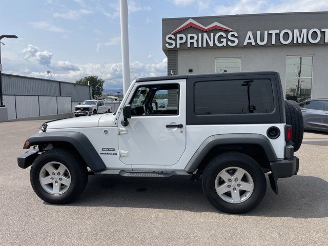 2017 Jeep Wrangler Sport