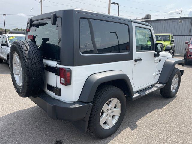 2017 Jeep Wrangler Sport