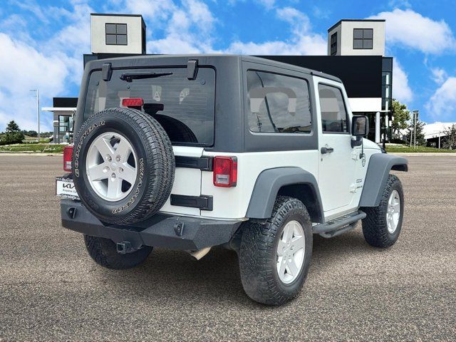 2017 Jeep Wrangler Sport