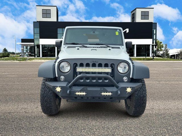 2017 Jeep Wrangler Sport