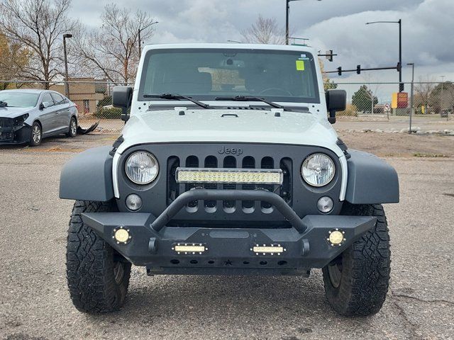 2017 Jeep Wrangler Sport