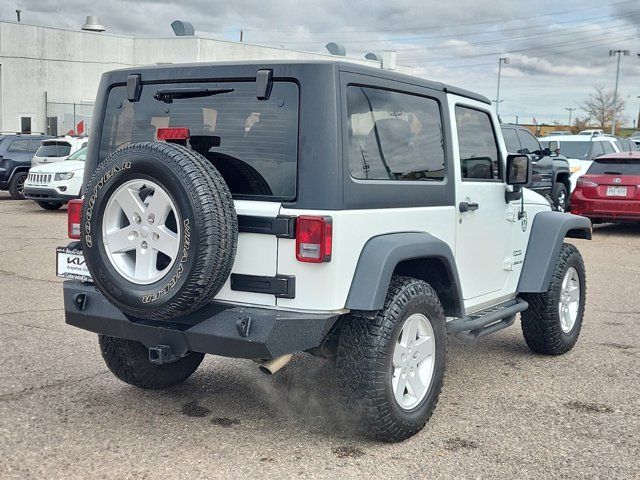 2017 Jeep Wrangler Sport