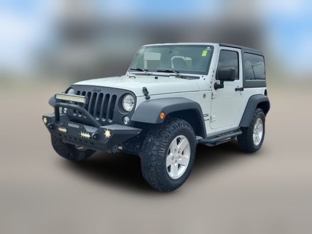 2017 Jeep Wrangler Sport