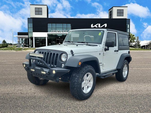 2017 Jeep Wrangler Sport