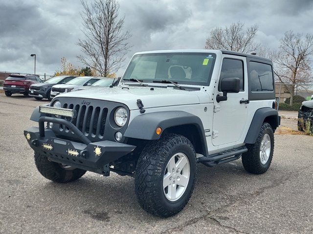 2017 Jeep Wrangler Sport