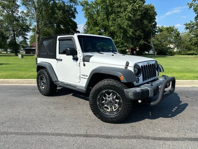 2017 Jeep Wrangler Sport
