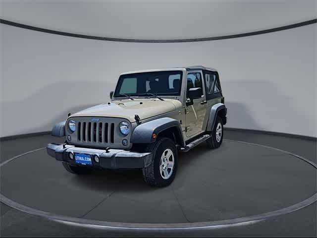 2017 Jeep Wrangler Sport