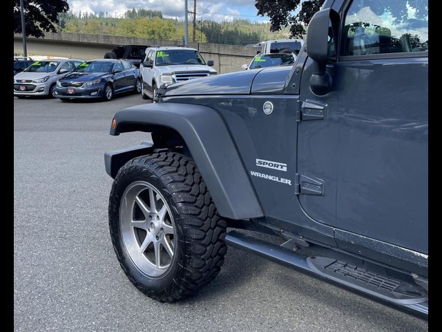 2017 Jeep Wrangler Sport