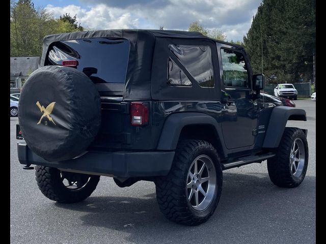 2017 Jeep Wrangler Sport