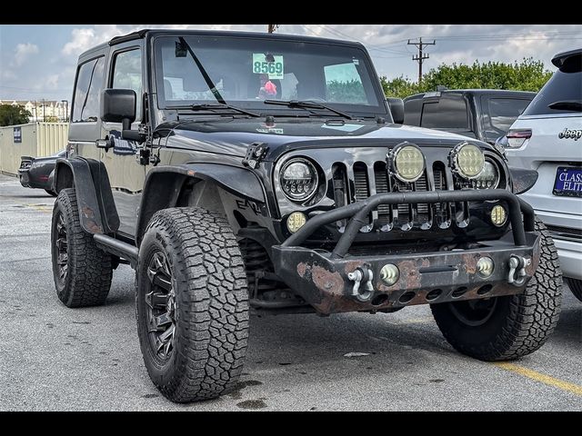 2017 Jeep Wrangler Sport