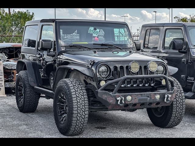 2017 Jeep Wrangler Sport