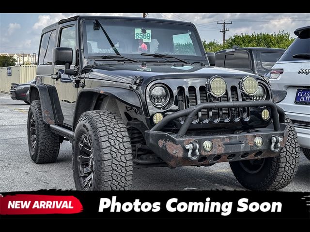 2017 Jeep Wrangler Sport