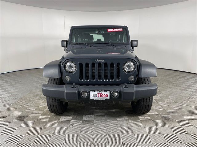 2017 Jeep Wrangler Sport