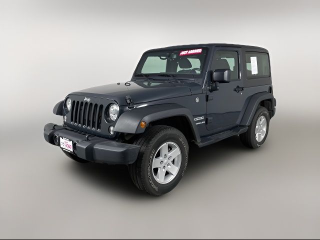 2017 Jeep Wrangler Sport