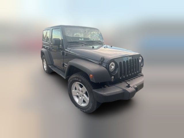 2017 Jeep Wrangler Sport