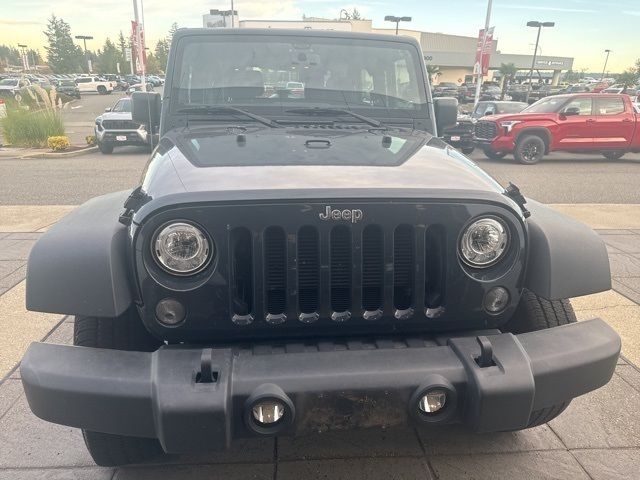 2017 Jeep Wrangler Sport