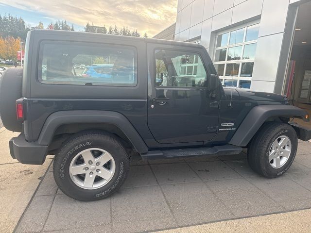 2017 Jeep Wrangler Sport