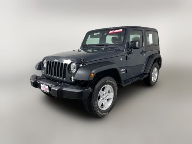 2017 Jeep Wrangler Sport