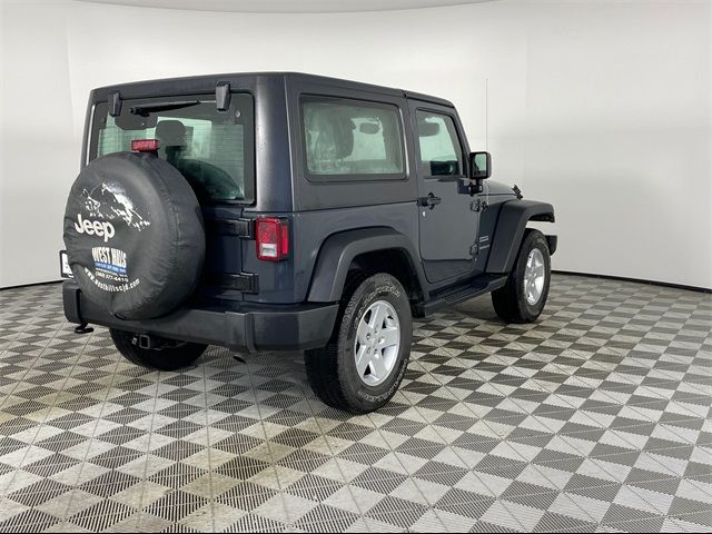 2017 Jeep Wrangler Sport