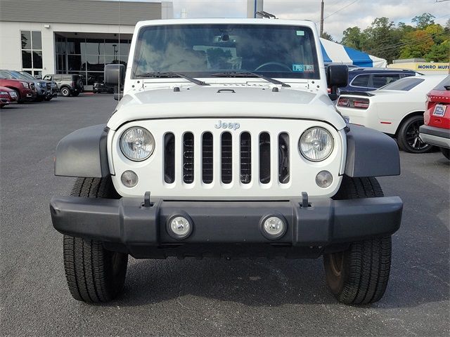 2017 Jeep Wrangler Sport